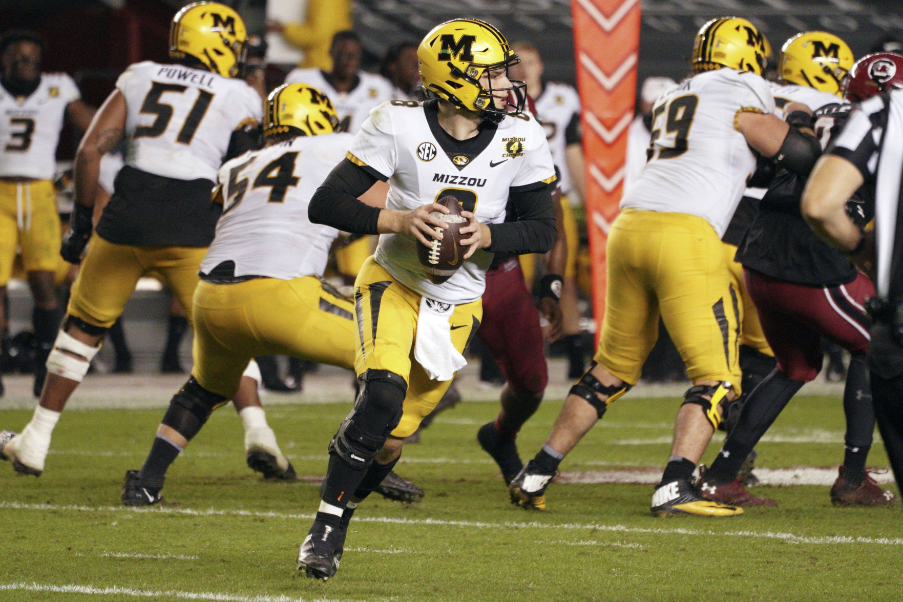 Missouri South Carolina Football